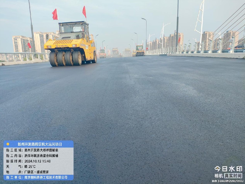 江蘇揚(yáng)州開(kāi)發(fā)路東延快速化改造工程