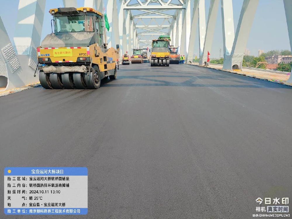 江蘇寶應(yīng)運(yùn)河大橋